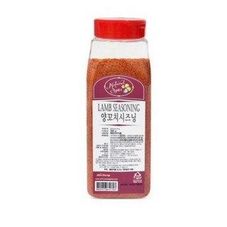 내츄럴스파이스 양꼬치시즈닝, 500g, 2개