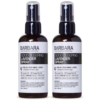 바르바라 굿슬리핑 라벤더 스프레이 100ml, 2개