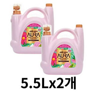 샤프란 아우라 윌유메리미 5.5Lx2개, 5.5L, 2개