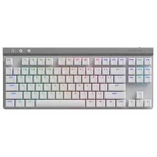 로지텍 G515 무선 TKL 기계식 게이밍 키보드 – 화이트, 갈축 로지텍 G515 무선 TKL 기계식 게이밍 키보드 – 화이트, 갈축