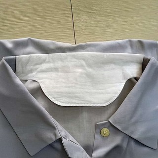 카라 땀패드 10P 뒤꿈치 오염 운동화 통기성 셔츠 스티커, 1개