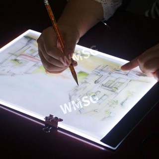 LED 드로잉 패드 보드 라이트박스 웹툰 만화 미술 민화 스케치 연습 그림판 A3 A4, 1개, FREE