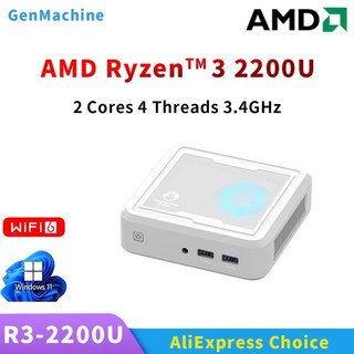 Genmachine R5 6600H 미니 PC