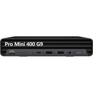 HP 컴퓨터 PC 슬림 Pro 미니 400 G9 비즈니스 데스크톱 12세대 인텔 헥사 코어 i5 12500T비트 i7 11700T 32GB DDR4 RAM 1TB PCIe SS, 32GB DDR4 RAM/ 1TB PCIe SSD, 1개