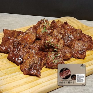 마포맛집 문정희 명품 서서갈비 돼지갈비 최근제조 돼지양념왕구이 1.2 kg 2팩 (총 2.4kg), 2개, 1.2kg