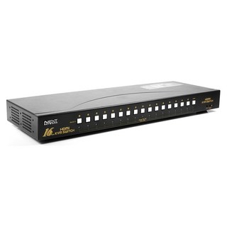 NEXT-7016KVM 16대1 USB HDMI KVM스위치 핫키, 1개