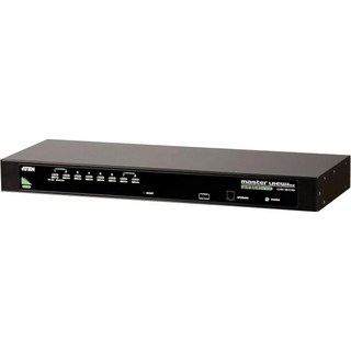 ATEN 8포트 USBPS2 콤보 KVM 스위치 CS1308블랙