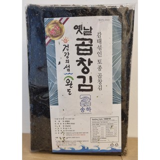 완도 곱창돌김