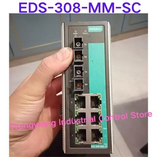 테스트 OK EDS-308-MM-SC 이더넷 스위치