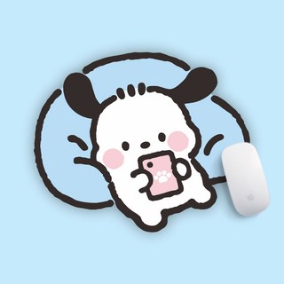 산리오 마우스 패드 쿠루미 마우스 패드 포차코 마우스 패드, 1개, 03포차코