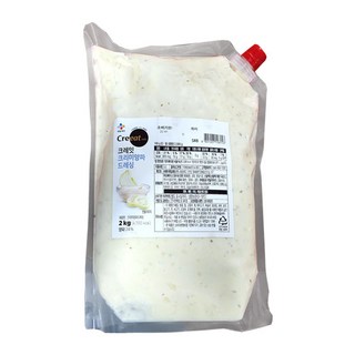 (무)(냉장)크레잇 크리미양파드레싱(냉장 2kg)X2개