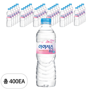 아이시스 8.0, 500ml, 400개