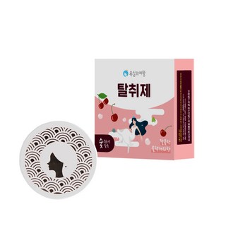 욕실의여왕 다목적 생활 탈취제 본품 블랙체리향, 230g, 1개
