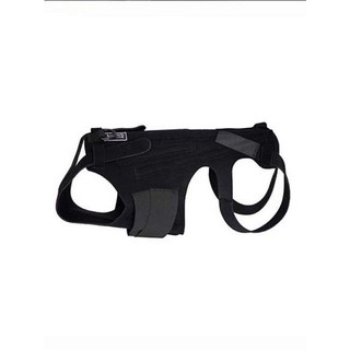 강아지 척추보조기 통증 완화 허리 보호대 조끼, 강아지 척추 보조기 - S, S, 1개