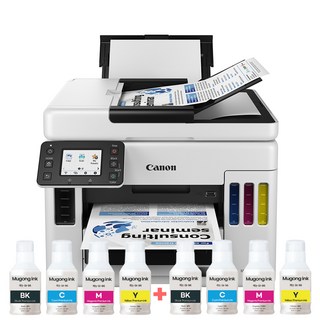 캐논 MAXIFY GX7092 컬러 팩스복합기 호환잉크