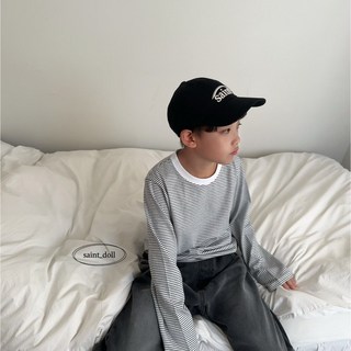 세인트돌 기본 긴팔 티셔츠 10컬러 S(5호)-JL(17호)