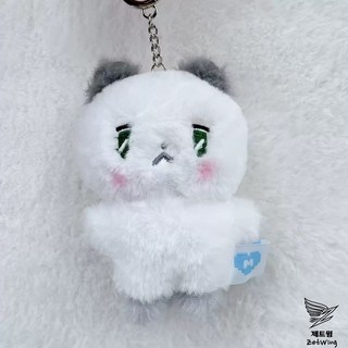 므메미무 인형 피규어 키링 미므 몌무 먀미 뫄 므모 플러시, E
