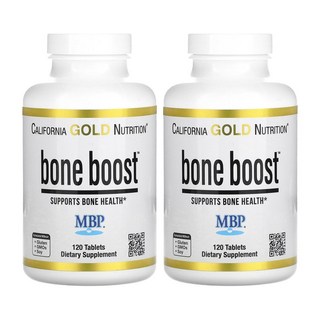 캘리포니아 골드 뉴트리션 본부스트 120정 2개 California Bone Boost