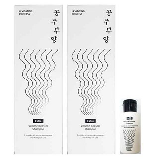 공주부양 볼륨 탈모 샴푸 500ml+500ml+30ml+샴푸브러쉬1개, 1개