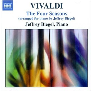 [CD] Jeffrey Biegel 비발디: 사계 [피아노 독주 편곡 버전] (Vivaldi : Four Seasons - arranged for piano...