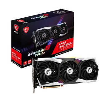 MSI Radeon RX 6900 XT GAMING X TRIO 16G 그래픽 보드