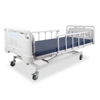 환자용 병원침대 가정용 간병 노인 높이조절 전동 3모터 MD-733A 매트포함