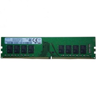삼성 16GB DDR4 PC4-19200 2400MHz 288 핀 DIMM 1.2V CL 17 데스크톱 RAM 메모리 모듈 M378A2K43BB1-CRC, 1개