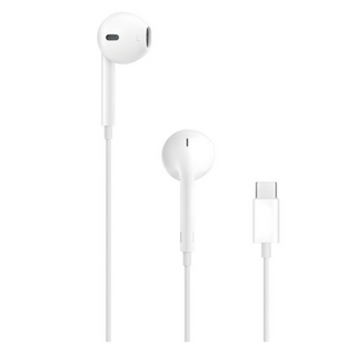Apple USB-C 커넥터 EarPods, Apple 정품 C타입 이어폰 MYQY3ZP/A, 화이트