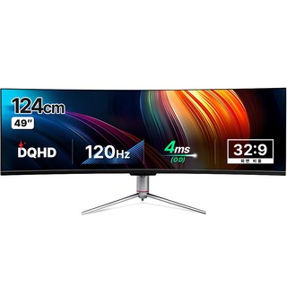 한성컴퓨터 DQHD 울트라와이드 리얼 120 모니터 TFG49Q12UW