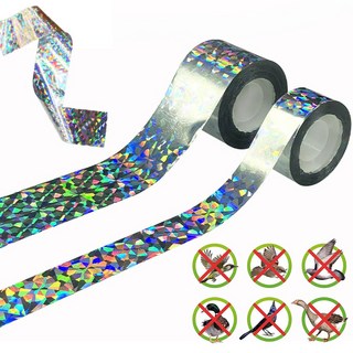 나인밸리 비둘기 참새 조류 새 퇴치 반사 방조테이프