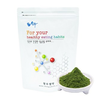 청수생약 국산 고운쑥분말 가루 500g 고운 입자, 1개