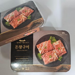 포천이동돈왕구이(1kg+1kg), 1kg, 2개