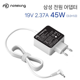 NOTEKING 삼성 Always NT900X3N-K516S 호환 45W 아답터, AD-NK4519, 1개