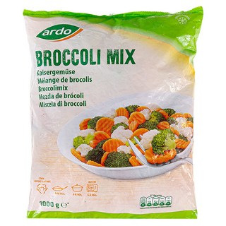 아르도 비건 냉동야채 브로콜리 믹스 1kg, 1개