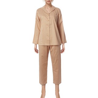 바바라 백화점언더웨어면100 허니옐로우 파자마 여성잠옷 AWP4502B 683578