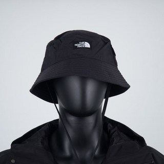 노스페이스 등산 모자 LOW BRIM POCKET HAT - BLACK
