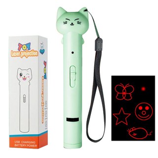 GOYES 애완 동물 고양이 완구 반려 동물 고양이 장난감 불빛 놀이, 1개, 03