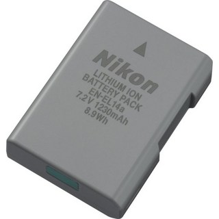 픽픽 Nikon 27126 ENEL 14A 충전식 Liion Battery 그레이 436851, 1개