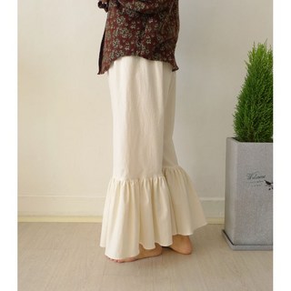 광목 프릴속바지 주요 특징 상세 스펙