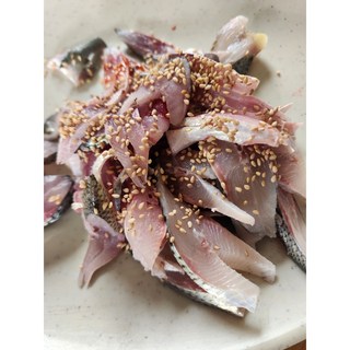 완도 전어 세꼬시 남해안 제철횟감 회무침 300g 500g 자연산 손질 급냉, 손질전어500g(2-3인), 1개