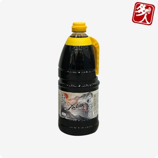 다인 유아사 사시미 쇼유 1.8L 고급회간장 초밥간장 스시 사시미간장, 1개