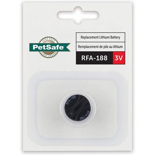 PetSafe RFA-188 3볼트 교체용 배터리 모듈 - 고양이 및 개용 PetSafe 3V 리튬 배터리 작동 제품과 호환, 1개