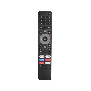 A23G DEXP Viomi CHIQ용 범용 스마트 TV 리모컨 - 여러 모델용 음성, 02 BLA VOICE, 1개