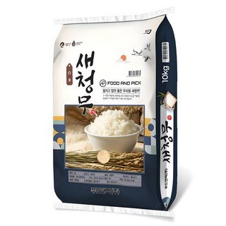 푸드앤픽 새청무 쌀 특등급, 10kg, 1개, 특