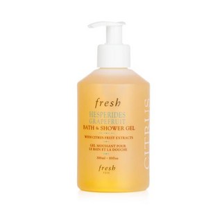 프레쉬 헤스페리데스 자몽 리프레싱 배스 & 샤워 젤 300ml 펌프 포함, 1개