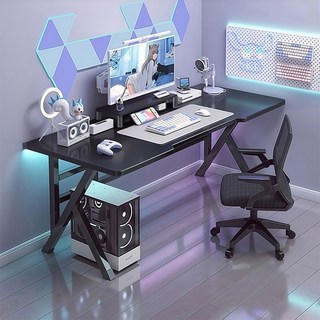 다기능 e스포츠 테이블 게이밍 컴퓨터 책상 1000/1200 X 60 MM 모니터 받침대 SZ20, 블랙