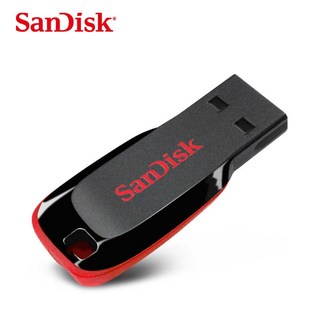 샌디스크 블레이드 USB 플래시 드라이브 SDCZ50, 8GB, 1개