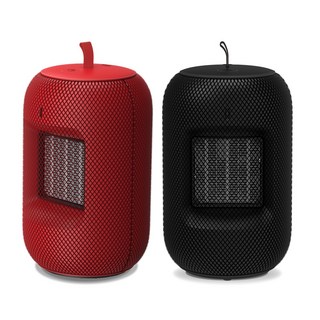 코끼리 휴대용 포터블 온풍기 Red