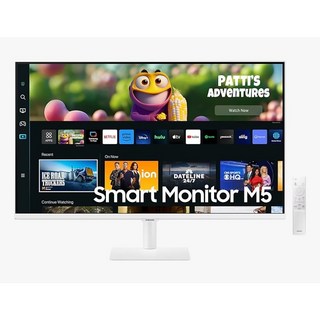 삼성전자 스마트 모니터 M5 LS32CM503EKXKR 32인치