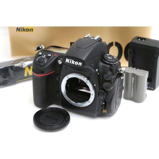 EXC+5 Nikon D700 바디 디지털 SLR 카메라 상자 사용 설명서 스트랩 등